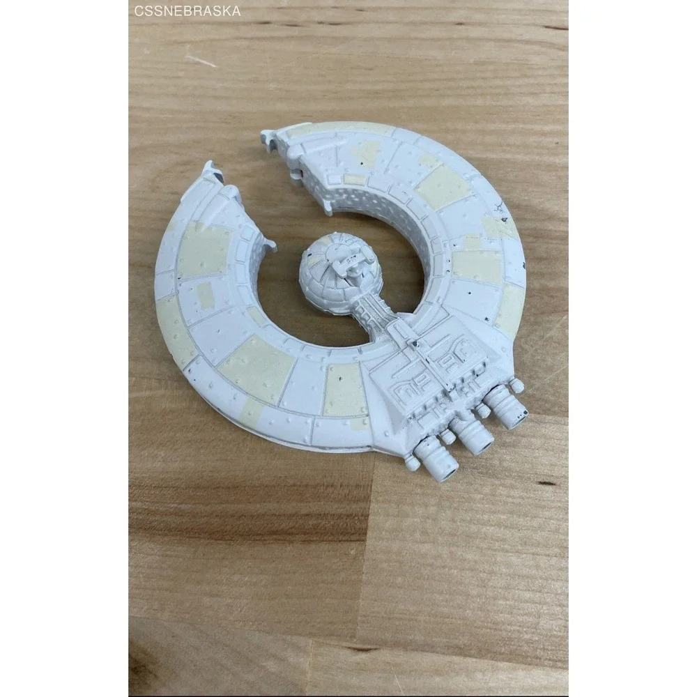 1998 Star Wars Episode‎ 1 Micro Machines Trade Federation Battleship Die-cast!